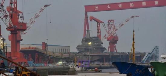 中国001A航母已接近下水