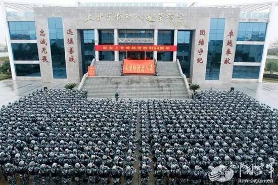 “联合国军”的“狙击兵岭”