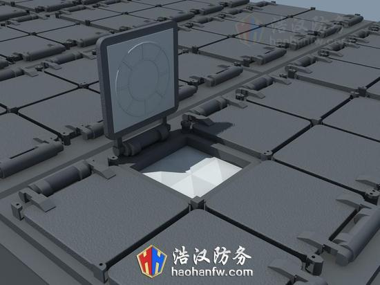 通用垂发一坑四弹想象图