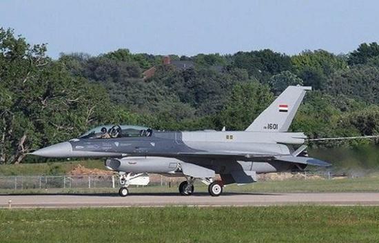 姗姗来迟的伊拉克空军F-16战斗机