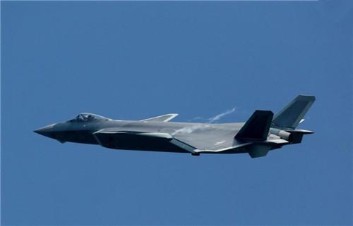 资料图:中国歼20隐身战机