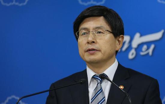 黄教安