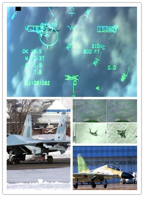 打多了自然就有经验了 F-22也不是万能的 也有被锁定的时候