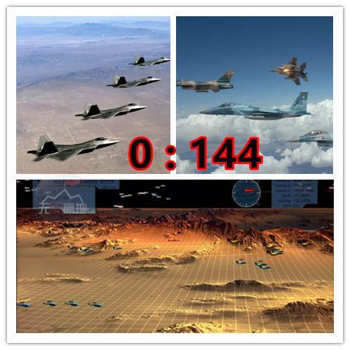一场极限挑战演习 打出0:144 F-22已经证实了自己的性能上优势