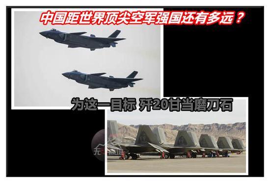 美国是首屈一指的空军强国 数量、性能都位列第一