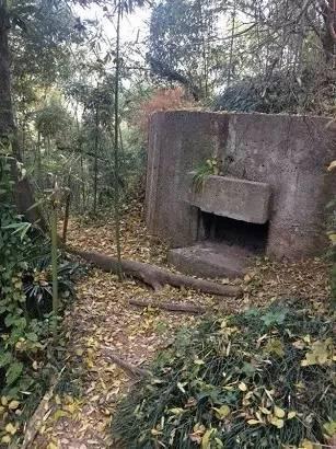 雨花台战役中国军队的碉堡工事遗迹