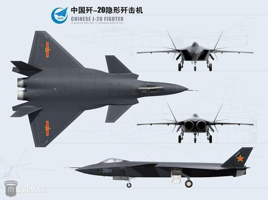 歼-20