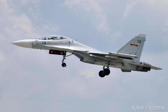 海军苏-30MK2的电子设备比空军的苏-30MKK更胜一筹
