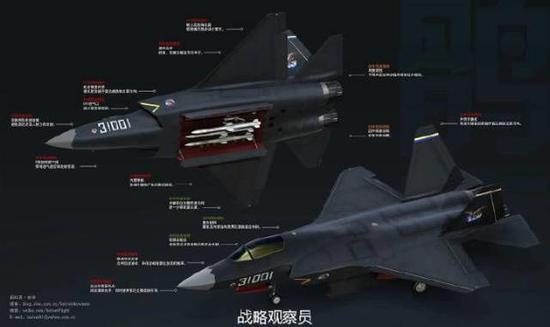 J31一号机外观解析图