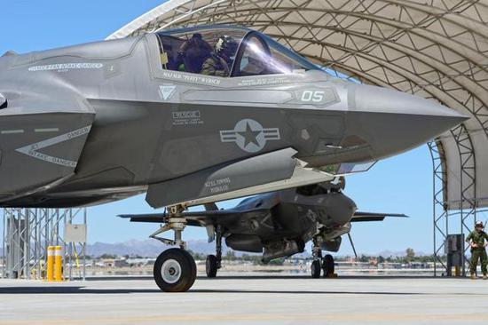 美国海军陆战队VMFA-121中队的F-35B已经进驻日本