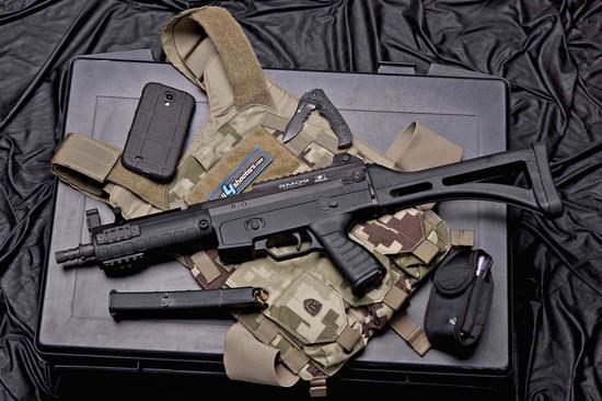 SDM-SMG9冲锋枪