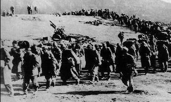资料图:1962年中印战争中被俘的印军官兵