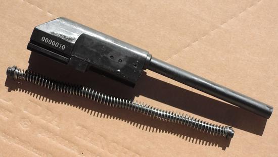 SDM-SMG9冲锋枪的枪机