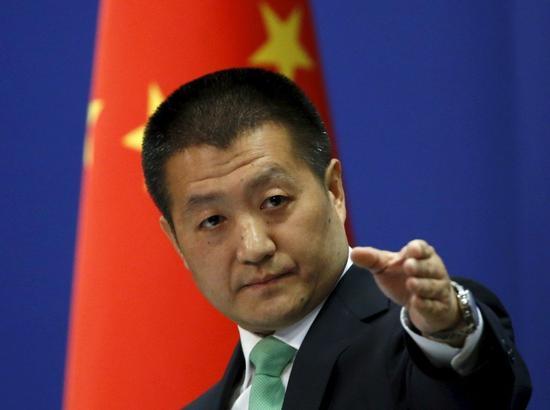 中国外交部发言人陆慷