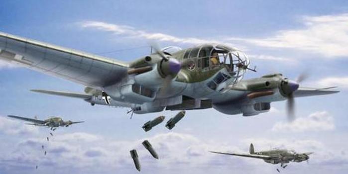中国曾买不列颠空战德军战机