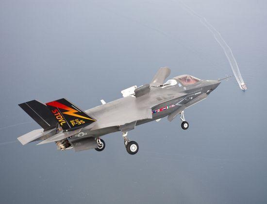 F-35B或将成为印度未来核动力航母的舰载机