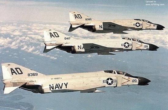 F-4B为国产舰载机早期发展提供了参考和借鉴