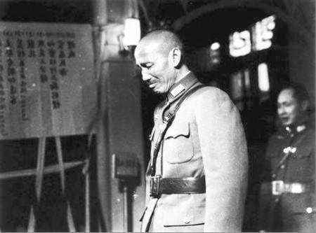 蒋介石资料图