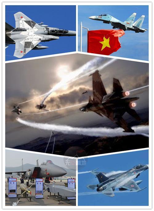 苏-35的4++身份 使得在对付周边的战斗机时 具备较强的能力