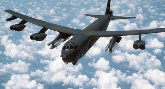 B-52挂载AGM-86B巡航导弹仍旧是令人生畏的组合
