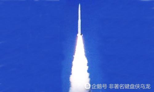 (网络流传图片,疑似为红旗19反导导弹)