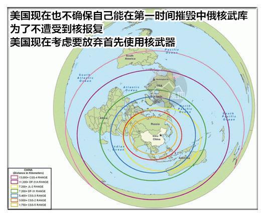 也正是因为中国现在拥有了实际可用的核武器 才能让美国要放弃首次使用核武器打击的计划。