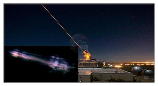 日方认为 中国在2005年就进行了一次反卫星激光武器实验(示意图)