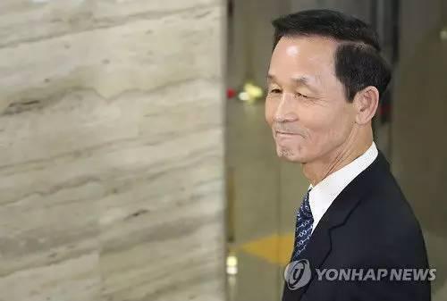 韩国驻华大使金章洙(韩联社)