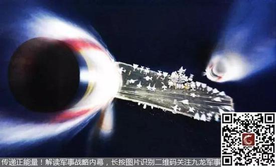 导弹攻击航母示意图