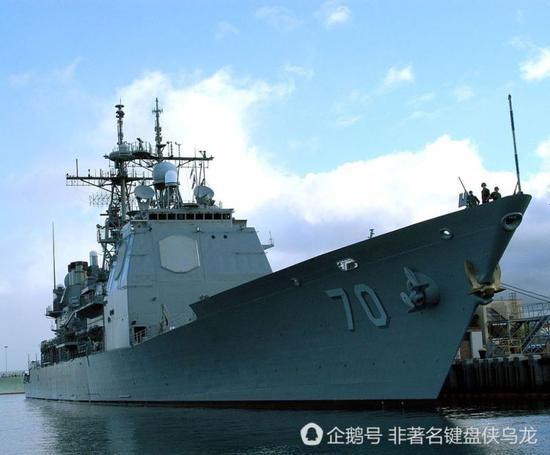 (对岸曾寄希望引进退役的提康德罗加级巡洋舰)