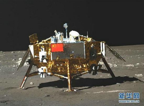 嫦娥三号登月器