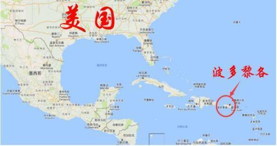 与月球相比,波多黎各近在咫尺,美国人却是一副送上门来也不要的态度。