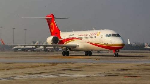 ARJ21支线客机已投入运营