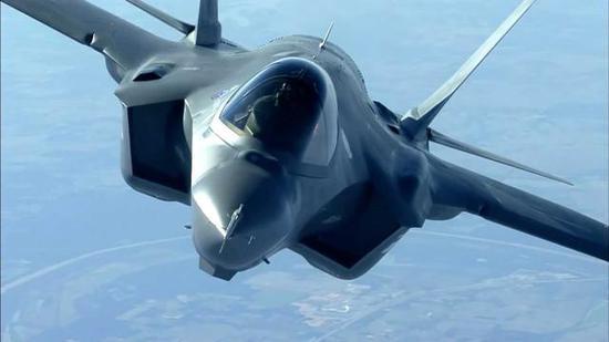 资料图:美军F-35