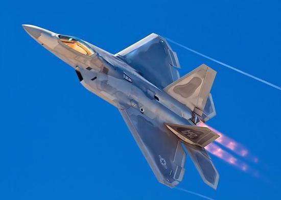 资料图:美军F-22隐身战机