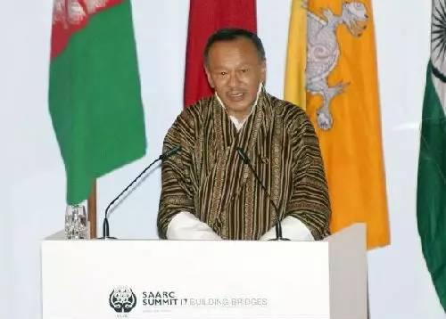 不丹前首相吉格梅·廷莱