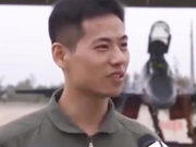 建军节大阅兵后 我军这位歼16战机飞行员火了(图)