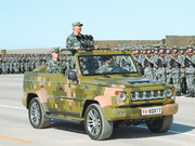 解放军八一实战化大阅兵中 都低调炫耀了哪些实力