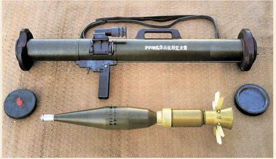 PF-89A式80毫米火箭筒