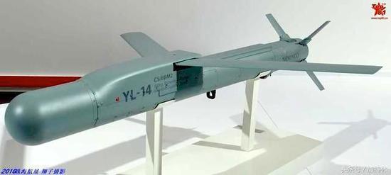 中国YL-14滑翔制导空地武器