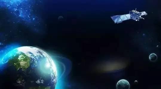 ▲北斗卫星