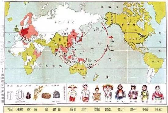 日本的大东亚共荣圈
