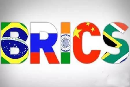 金砖五国(就是一块金子与四块砖头)