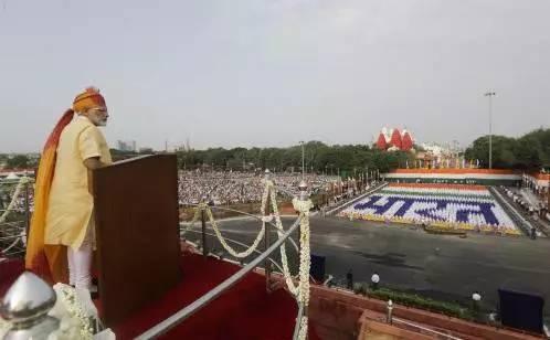 莫迪独立日演讲:印军已准备好接受任何挑战