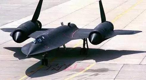 美国SR-71黑鸟