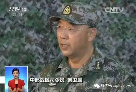 目前,韩卫国上将已履新陆军司令员,接替李作成上将。