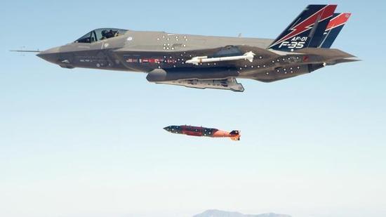 F-35也是B61-12的主要载机