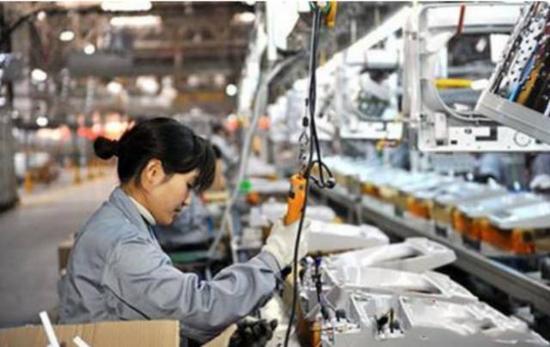 兢兢业业的中国工人