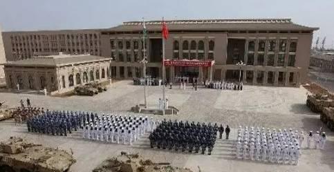 中国军队正式入驻吉布提基地