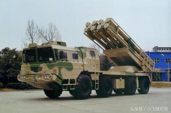 资料图:AR-3火箭炮